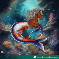 Horse Color:Silver Bay 