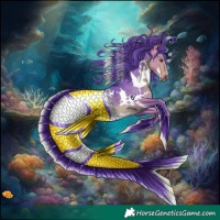 Horse Color:Watercolor White Spotted Buckskin