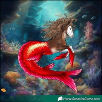 Horse Color:Liver Chestnut Splash