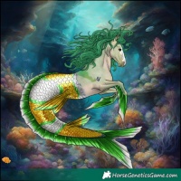 Horse Color:Watercolor Brown Dun 