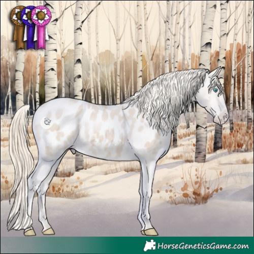 Horse Color:Smoky Creme Blanket