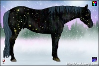 Horse Color:ERROR: UNKNOWN ANOMALY Brindle