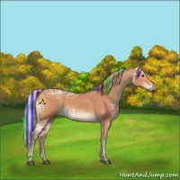 Horse Color:Painted Silver Bay Ice 