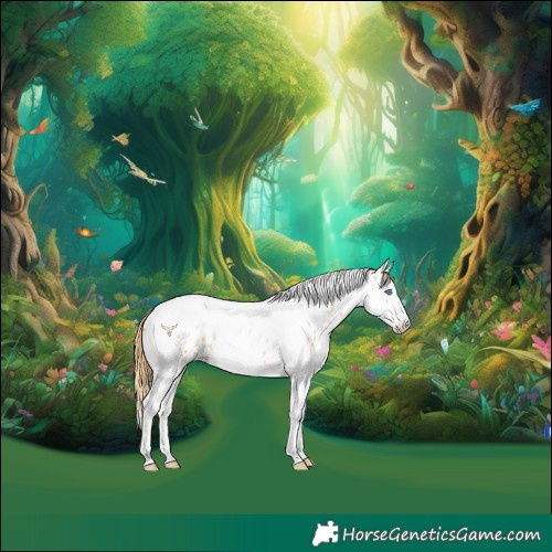 Horse Color:Smoky Black Pearl Splash Tobiano Appaloosa 