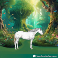 Horse Color:Smoky Black Pearl Splash Tobiano Appaloosa 