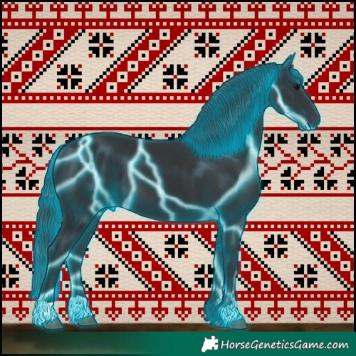 Horse Color:Thunderstruck Black 