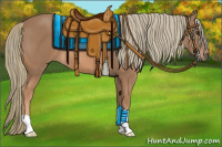 Horse Color:Chestnut Mushroom 