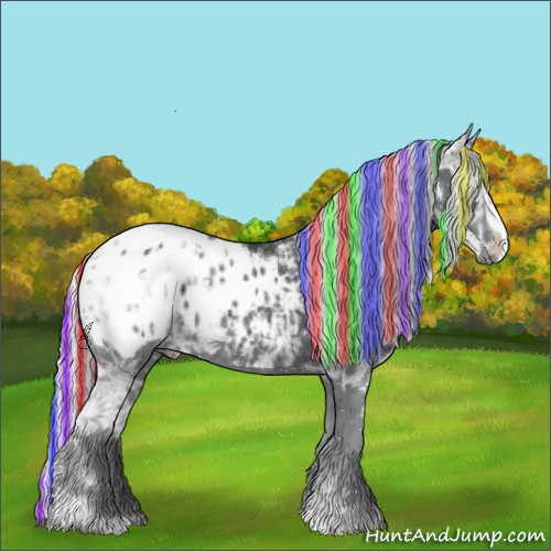 Horse Color:ERROR: UNKNOWN ANOMALY