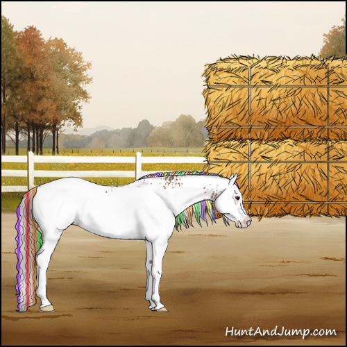 Horse Color:Painted White Spotted Silver Bay Dun Splash 