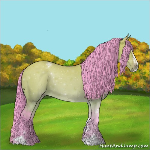 Horse Color:Watercolor Bay Dun Sabino 