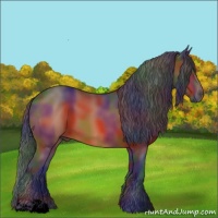 Horse Color:Void Nacre Bay 
