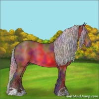 Horse Color:Nacre Silver Bay