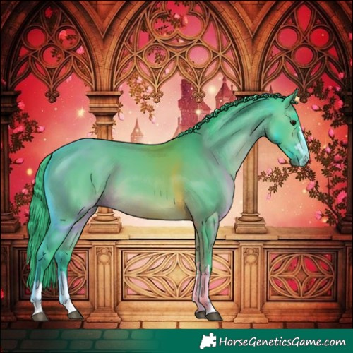Horse Color:Watercolor Brown