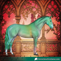 Horse Color:Watercolor Brown 