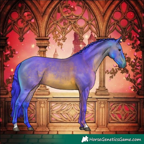 Horse Color:Watercolor Brown 
