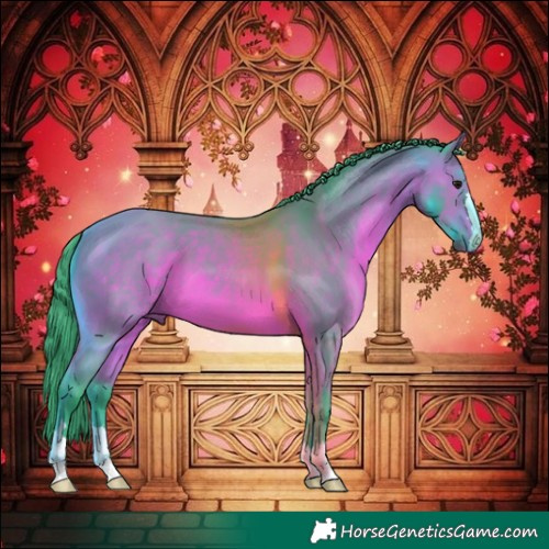 Horse Color:Watercolor Bay 
