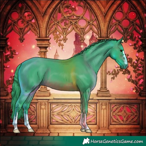 Horse Color:Watercolor Brown 