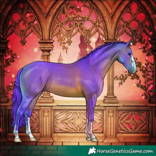 Horse Color:Watercolor Brown 