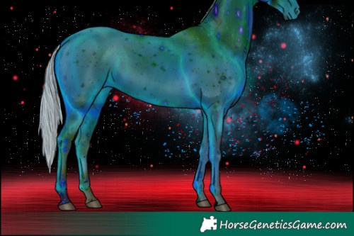 Horse Color:ERROR: UNKNOWN ANOMALY