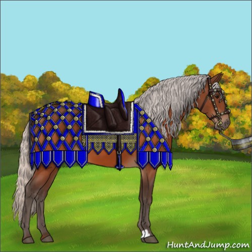 Horse Color:Silver Bay 