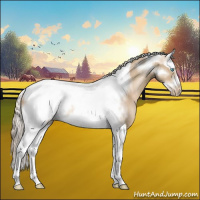 Horse Color:Chocolate Palomino Pearl Tobiano Frame  and Chocolate Palomino Pearl Splash Tobiano Frame 