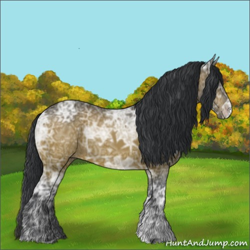 Horse Color:Brown Ice 
