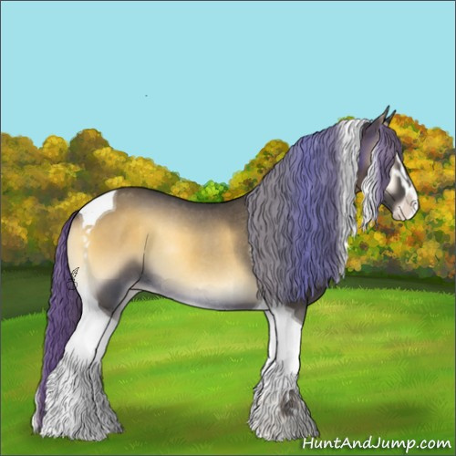 Horse Color:Chocolate Palomino Onyx Mushroom Sabino Tobiano Varnish Rabicano