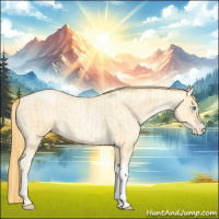 Horse Color:Buckskin Roan Pearl  and Buckskin Roan Pearl 