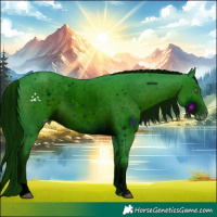 Horse Color:ERROR: UNKNOWN ANOMALY