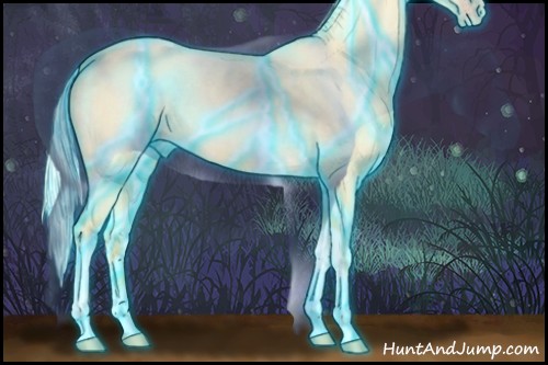Horse Color:Thunderstruck Silver Classic Cream Champagne Dun 