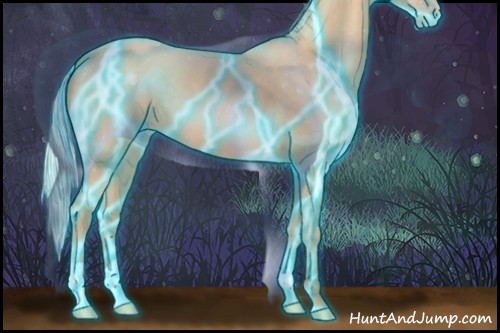 Horse Color:Thunderstruck Silver Classic Champagne 