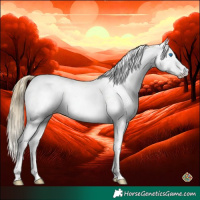 Horse Color:Buckskin Pearl Sabino Splash Rabicano 