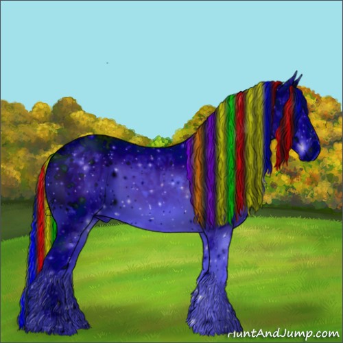 Horse Color:ERROR: UNKNOWN ANOMALY