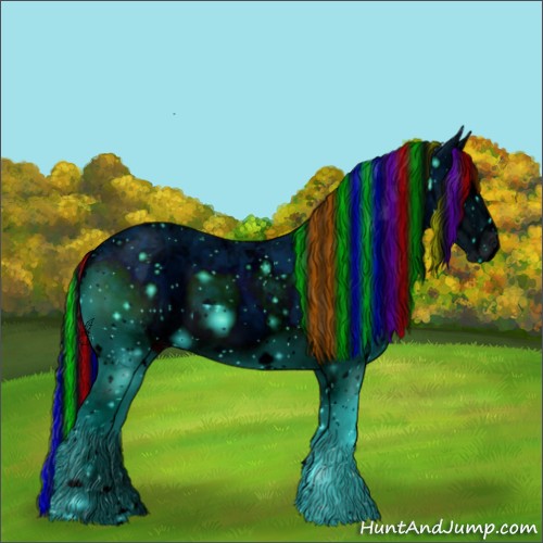 Horse Color:ERROR: UNKNOWN ANOMALY