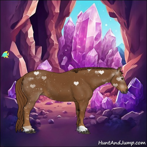 Horse Color:Gray Chestnut 