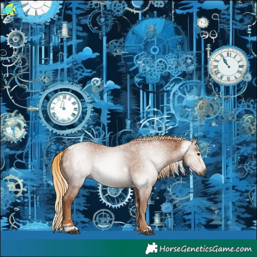 Horse Color:Gray Chestnut 