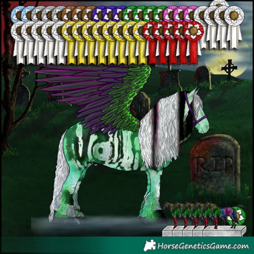 Horse Color:ERROR: UNKNOWN ANOMALY