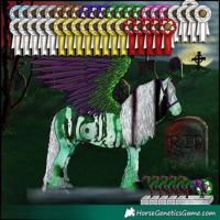 Horse Color:ERROR: UNKNOWN ANOMALY