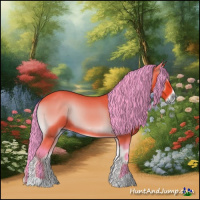 Horse Color:Watercolor Bay Onyx 