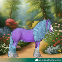 Horse Color:Watercolor Bay 