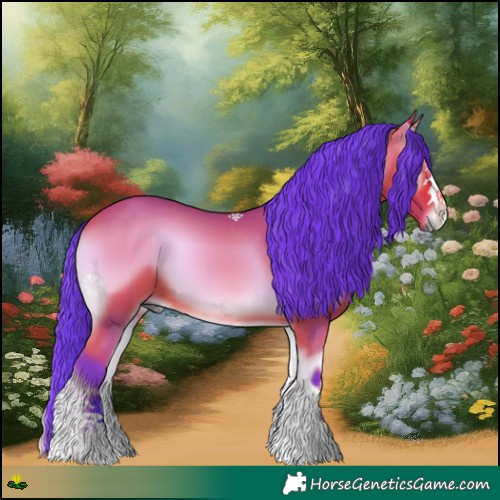 Horse Color:Watercolor Bay Onyx 