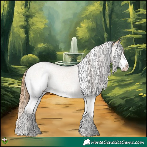 Horse Color:Red Dun Splash Tobiano Varnish Rabicano 