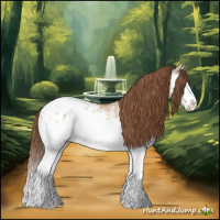 Horse Color:Red Dun Splash Appaloosa Rabicano 