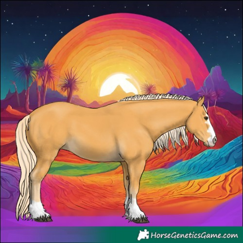 Horse Color:Palomino