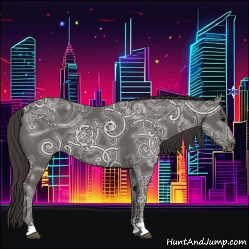 Horse Color:Smoky Black Ice