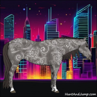 Horse Color:Smoky Black Ice 
