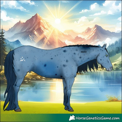 Horse Color:ERROR: UNKNOWN ANOMALY