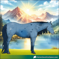 Horse Color:ERROR: UNKNOWN ANOMALY