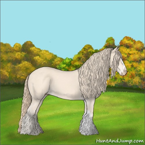 Horse Color:Perlino 