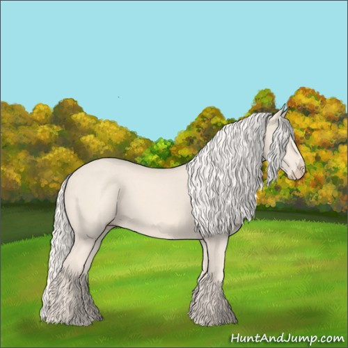 Horse Color:Cremello 